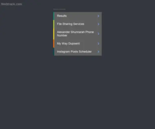 NMBtrack.com(Neomobile Affiliate Network) Screenshot