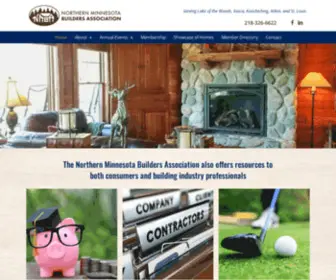 Nmbuilders.com(Northern Minnesota Builders Association) Screenshot