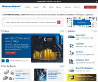 Nmbusa.com(Precision Manufacturing Company) Screenshot