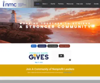 NMC-PB.org(Nonprofit Management Center of the Permian Basin) Screenshot