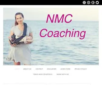 NMccoaching.com(NMC Coaching) Screenshot