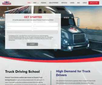 NMCDL.com(Phoenix truck driving school) Screenshot