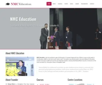 Nmceducation.in(NMC EDUCATION) Screenshot