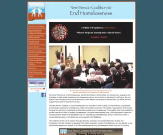 Nmceh.org(We believe housing) Screenshot