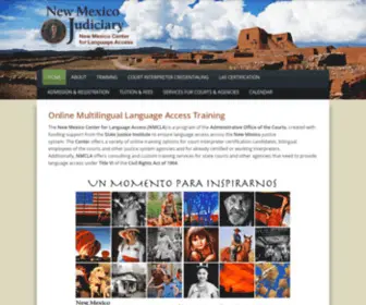 Nmcenterforlanguageaccess.org(Nmcenterforlanguageaccess) Screenshot