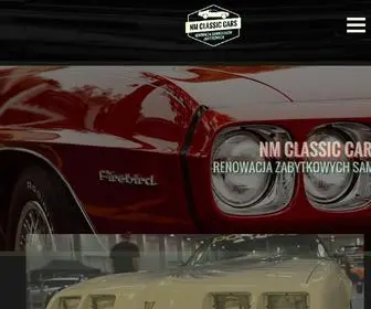 NMclassic.pl(NM Classic Cars) Screenshot