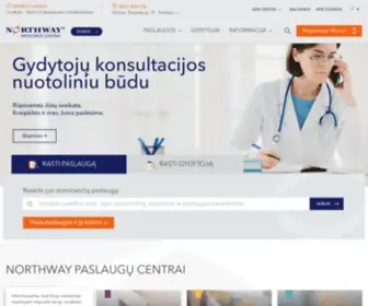 NMC.lt(Privatus medicinos centras Vilniuje) Screenshot
