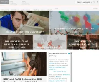 NMC.net(Search Results) Screenshot