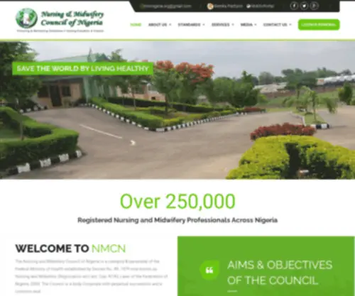 NMcnigeria.org(This domain may be for sale) Screenshot