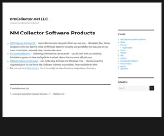 Nmcollector.net(LLC) Screenshot