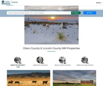 Nmcountry.com(Homes, Farms, Land, Recreational Property) Screenshot