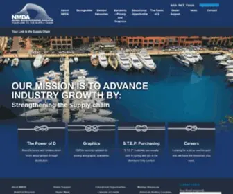 Nmdaonline.com(National Marine Distributors Association) Screenshot