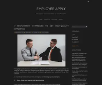 NMdcapply.com(Employee apply) Screenshot