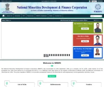 NMDFC.org(NMDFC) Screenshot