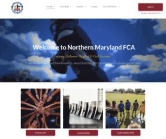 NMDfca.org(Northern Maryland FCA) Screenshot