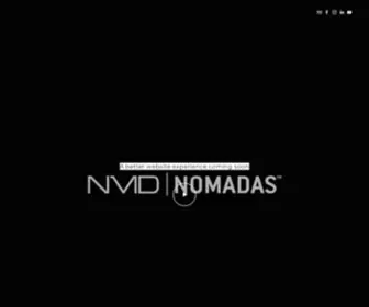 NMdnomadas.com(NMD NOMADAS) Screenshot