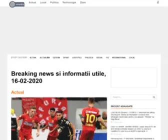 Nmedia.ro(Breaking news si informatii utile) Screenshot