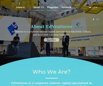 Nmedventures.com(Edventures) Screenshot