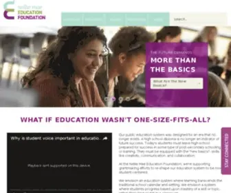 Nmefdn.org(The Nellie Mae Education Foundation) Screenshot