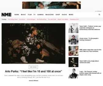 Nmemerch.com(Music, Film, TV, Gaming & Pop Culture News) Screenshot