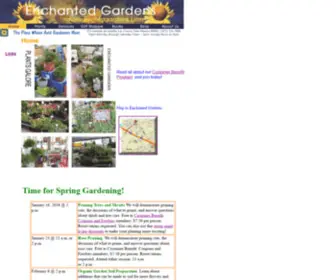 Nmenchantedgardens.com(See related links to what you are looking for) Screenshot