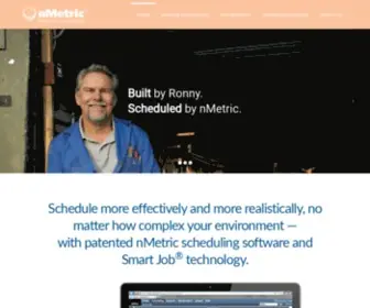 Nmetric.com(Home) Screenshot