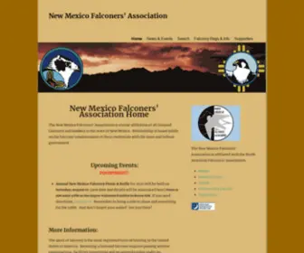 Nmfalconers.com(Nmfalconers) Screenshot