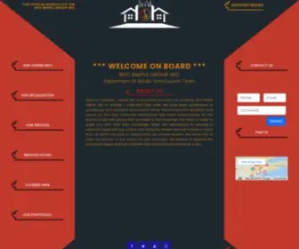 NMGBCT.com(NYC MAPLE GROUP INC Builder) Screenshot