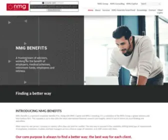 NMG.co.za(Nmg benefits) Screenshot