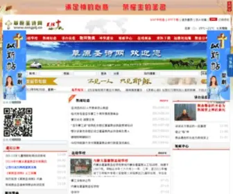 NMGJDJ.cn(草原圣诗网) Screenshot