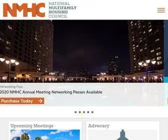 NMHC.org(NMHC) Screenshot