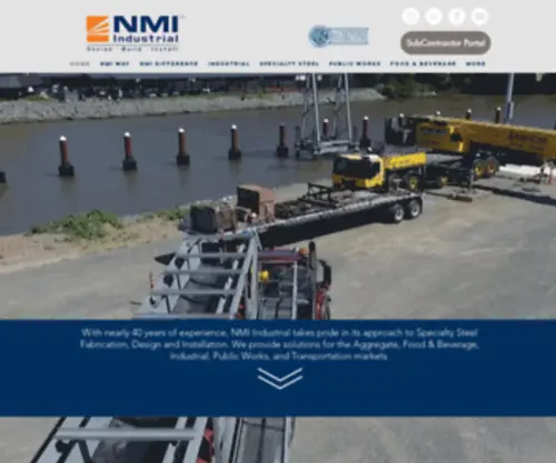 Nmiindustrial.com(NMI Industrial) Screenshot