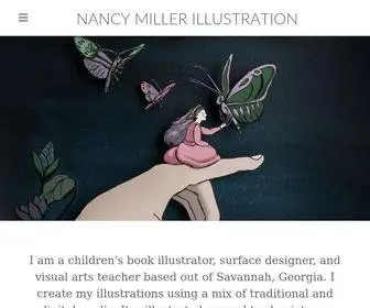 Nmillerillustration.com(NANCY MILLER ILLUSTRATION) Screenshot