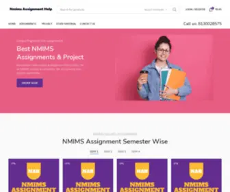 Nmimsassignmenthelp.com(NMIMS Assignment help Decemeber 2021) Screenshot