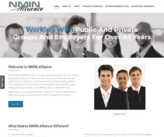 Nminalliance.com(nminalliance) Screenshot