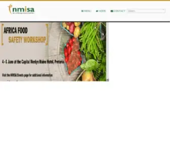 Nmisa.org(NMISA Home) Screenshot