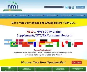 Nmisolutions.com(Unparalleled Global Expertise in Health) Screenshot