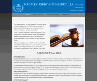 Nmlawfirm.com(NKWLLP Home) Screenshot