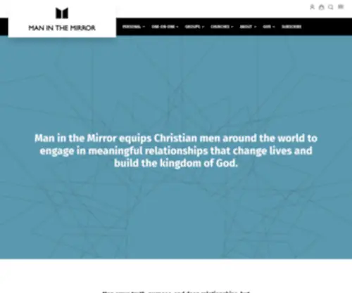 NMLB.org(Go beyond "Men's Ministry") Screenshot