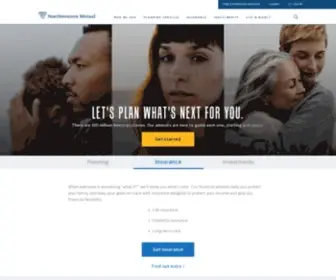 NML.com(A Financial Planning) Screenshot