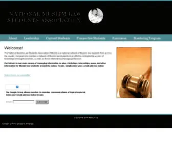 NMlsa.org(NMlsa) Screenshot