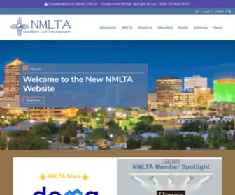 NMlta.org(NMlta) Screenshot