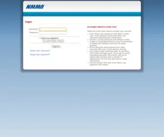 Nmma.net(Nmma) Screenshot