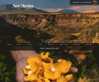 Nmmagazine.com(New Mexico Information) Screenshot