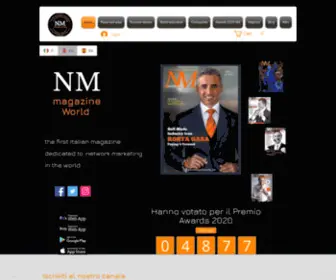 NmmagazineWorld.com(Network Marketing) Screenshot