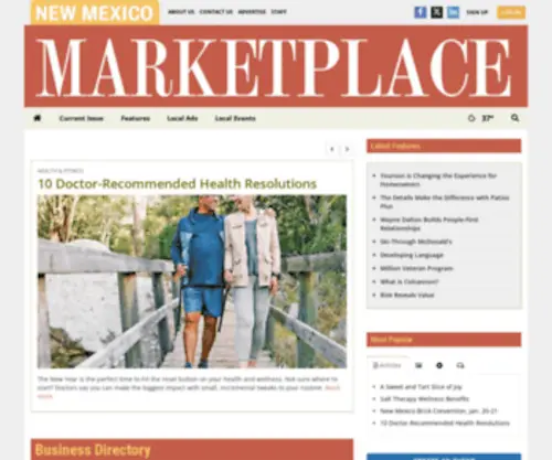 Nmmarketplace.com(Albuquerque's Best Shopping Source to Find What You Need) Screenshot