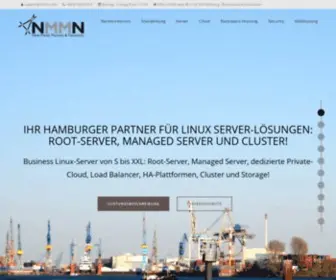 NMMN.com(NMMN New Media Markets & Networks IT) Screenshot