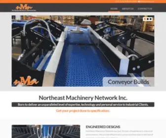 NMN-Usa.com(Northeast Machinery Network) Screenshot