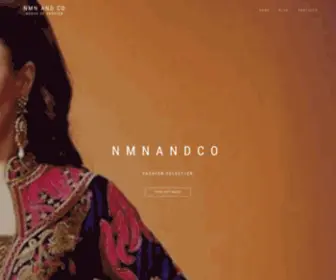 Nmnandco.com(HOUSE OF FASHION) Screenshot