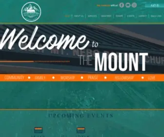 NMNBC.org(The New Mount Nebo Baptist Church) Screenshot